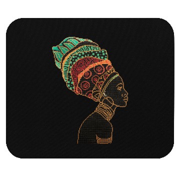 Discover African Women Mouse Pads