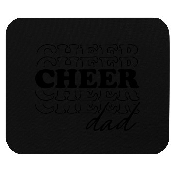 Discover Cheer Dad Mouse Pads
