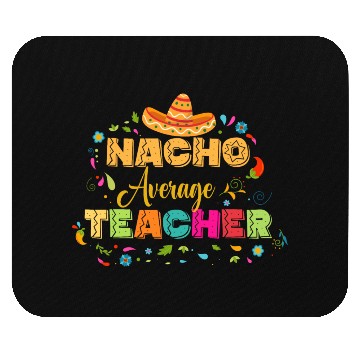 Discover Cinco De Mayo Gift for Teacher Mouse Pads