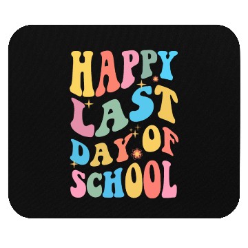 Discover Groovy Happy Last Day of School Teacher Student Mouse Pads
