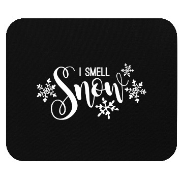 Discover 37692 Focused I Smell Snow Grey Small Mouse Pads