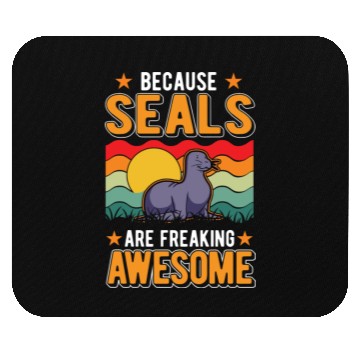 Discover Seal Gift Sea Lion Mouse Pads