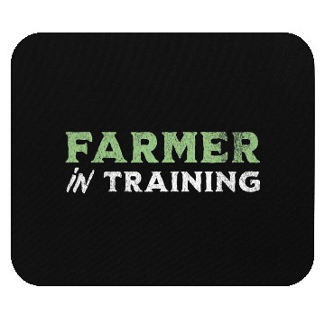 Discover Farmer In Training Future Farmer Retro vintage Mouse Pads