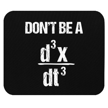 Discover Math Equation Physics Joke Mouse Pads