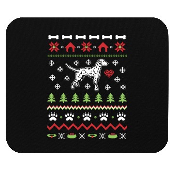 Discover Dalmatian Ugly Mouse Pads