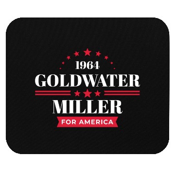 Discover Barry Goldwater Republican Campaign Mouse Pads