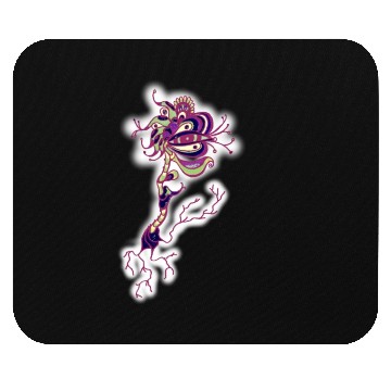 Discover AliEn FlOWeR4 Mouse Pads