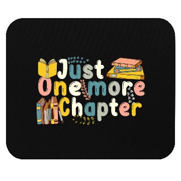 Discover Funny Book Lover Teacher Book Reading Librarian Mouse Pads