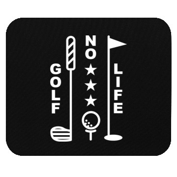 Discover No Golf No Life 1 Mouse Pads