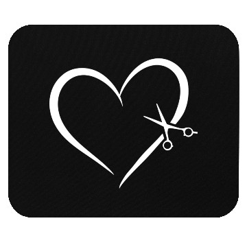 Discover Hairstylist Love Mouse Pads