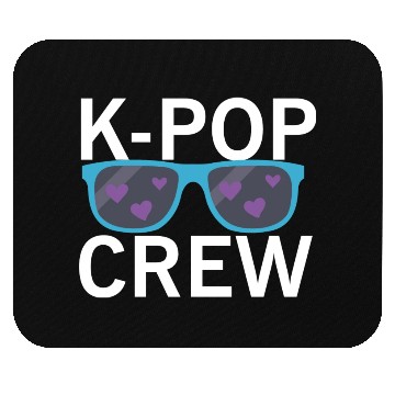 Discover Kpop Crew Korean Hangul Seoul Mouse Pads