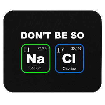 Discover Funny Humorous Science Geek Nerd Chemist Teacher Mouse Pads