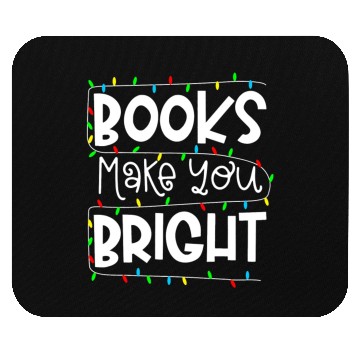 Discover Librarian Christmas Book Library Science Major Mouse Pads