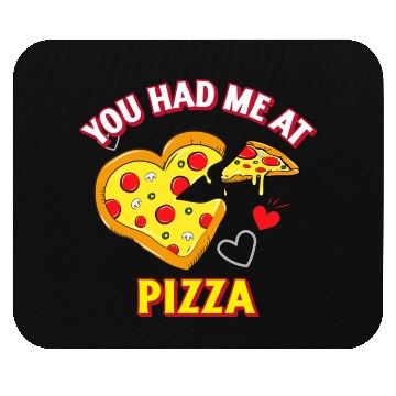 Discover Pizza Lover Mouse Pads
