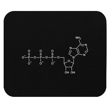 Discover Atp Formula For Biology Science Teacher Mouse Pads