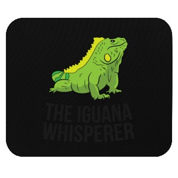 Discover The Iguana Whisperer Gecko Lizard Lover Mouse Pads