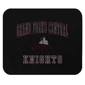 Discover Grand Forks Central High School Knights Mouse Pads
