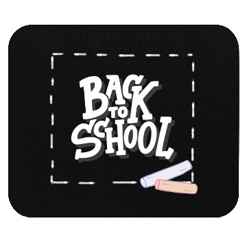 Discover Back to school 1 Mouse Pads