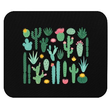 Discover Cactus Gardener Cacti Plant Mouse Pads