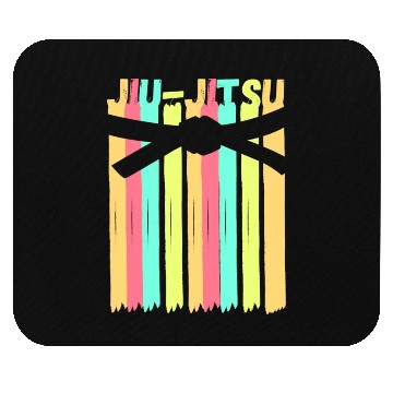 Discover Jiu Jitsu Design Bjj Lover Mouse Pads