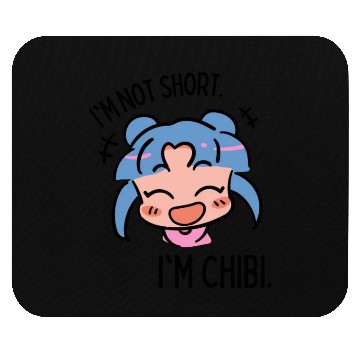 Discover Funny Chibi Mouse Pads