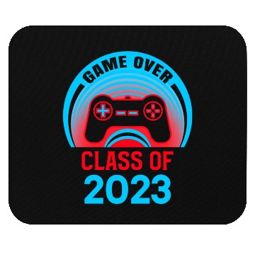 Discover Funny Game Over Class Of 2023 Mouse Pads Students