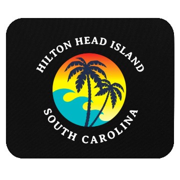 Discover Hilton Head Island South Carolina Mouse Pads