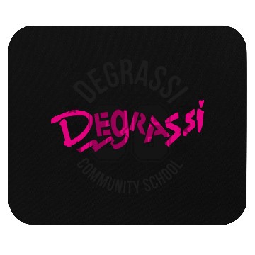 Discover Degrassi Panthers Gym Mouse Pads