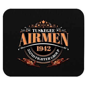 Discover Tuskegee airmen Mouse Pads
