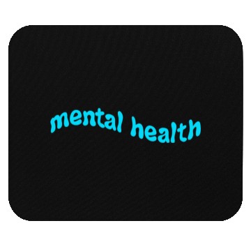 Discover Mental Health Mouse Pads