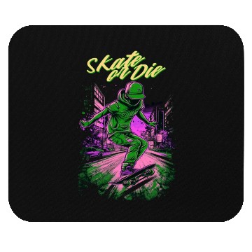 Discover Skateboarder Skateboard Skate Skater Mouse Pads