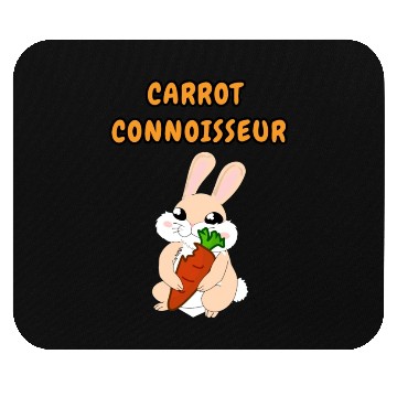 Discover Carrot connoisseur Mouse Pads