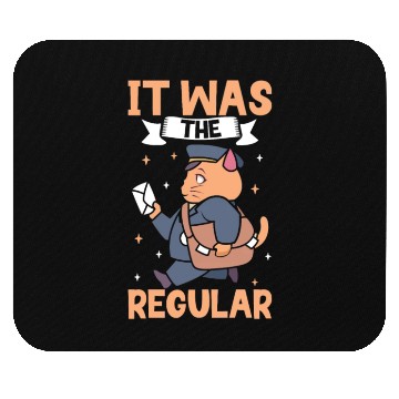 Discover Postal Worker Mail Lady Mail Carrier Postal Mouse Pads
