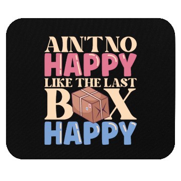 Discover Postal Worker Mail Lady Mail Carrier Postal Mouse Pads