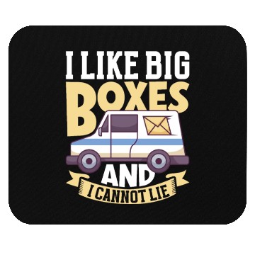 Discover Postal Worker Mail Lady Mail Carrier Postal Mouse Pads