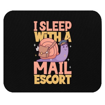 Discover Postal Worker Mail Lady Mail Carrier Postal Mouse Pads