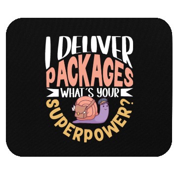 Discover Postal Worker Mail Lady Mail Carrier Postal Mouse Pads