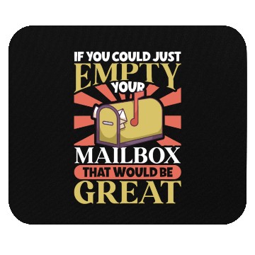 Discover Postal Worker Mail Lady Mail Carrier Postal Mouse Pads