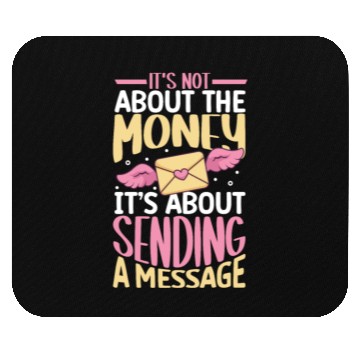 Discover Postal Worker Mail Lady Mail Carrier Postal Mouse Pads