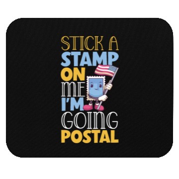 Discover Postal Worker Mail Lady Mail Carrier Postal Mouse Pads