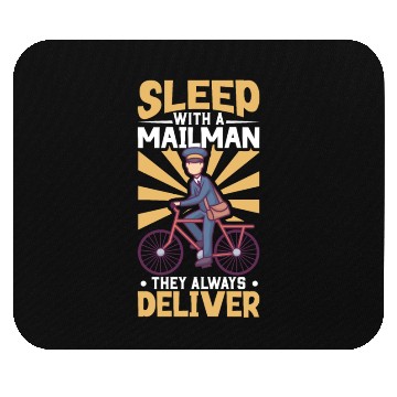 Discover Postal Worker Mail Lady Mail Carrier Postal Mouse Pads