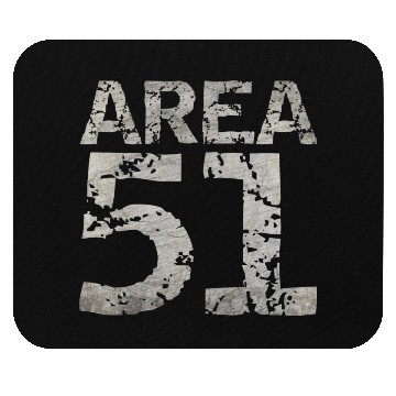 Discover Area 51 UFO Design Mouse Pads