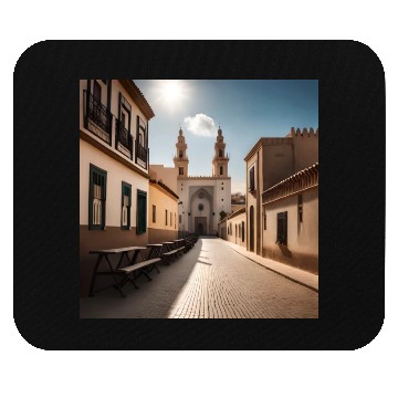 Discover Fantasy pictures ,town Morocco ,city casablanca Mouse Pads