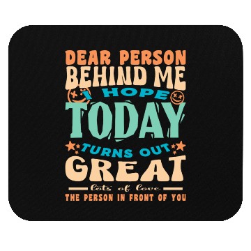 Discover I Hope Today Turns Out Great Inspirational Retro Mouse Pads