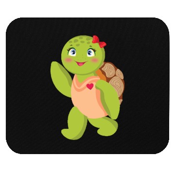 Discover Toodaloo Turtle Mouse Pads