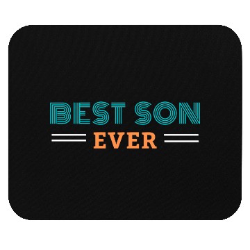 Discover Best Son Ever Mouse Pads