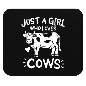 Discover Cow Cattle Cow Lover Mouse Pads