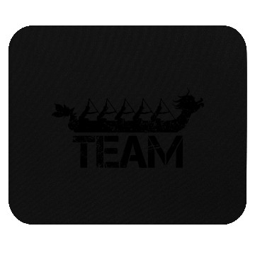 Discover Dragon Boat Racing Team Graphic Design Mouse Pads