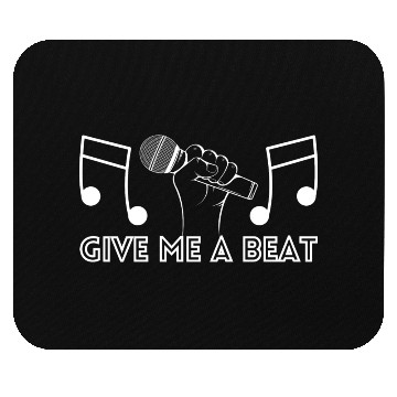 Discover Please Give Me A Beat Mouse Pads