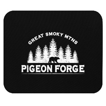 Discover Pigeon Forge Tennessee Great Smoky Mountains Mouse Pads